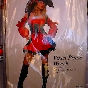 Vixen Pirate Wench Costume LG 💙